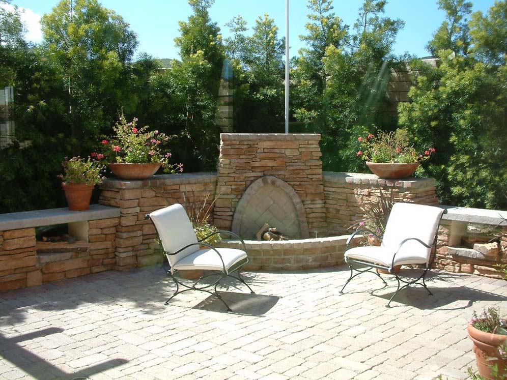 Fireplace Patio