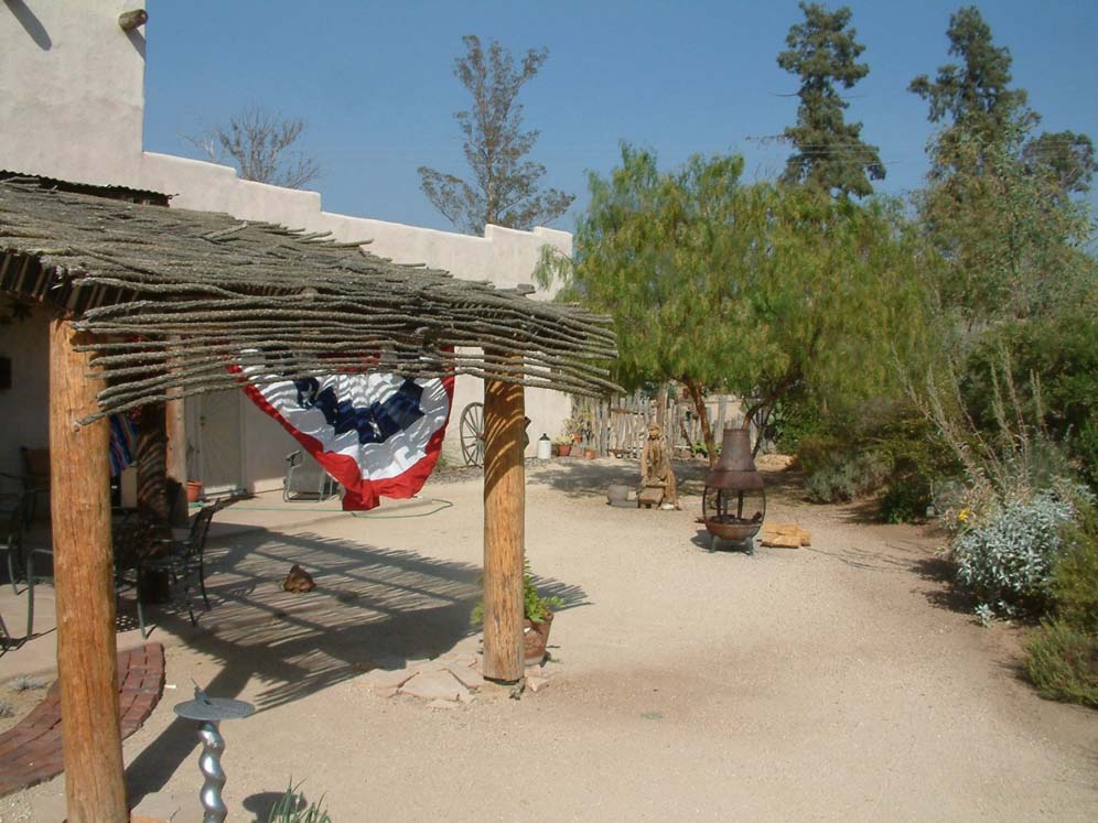 Tucson Style Patio