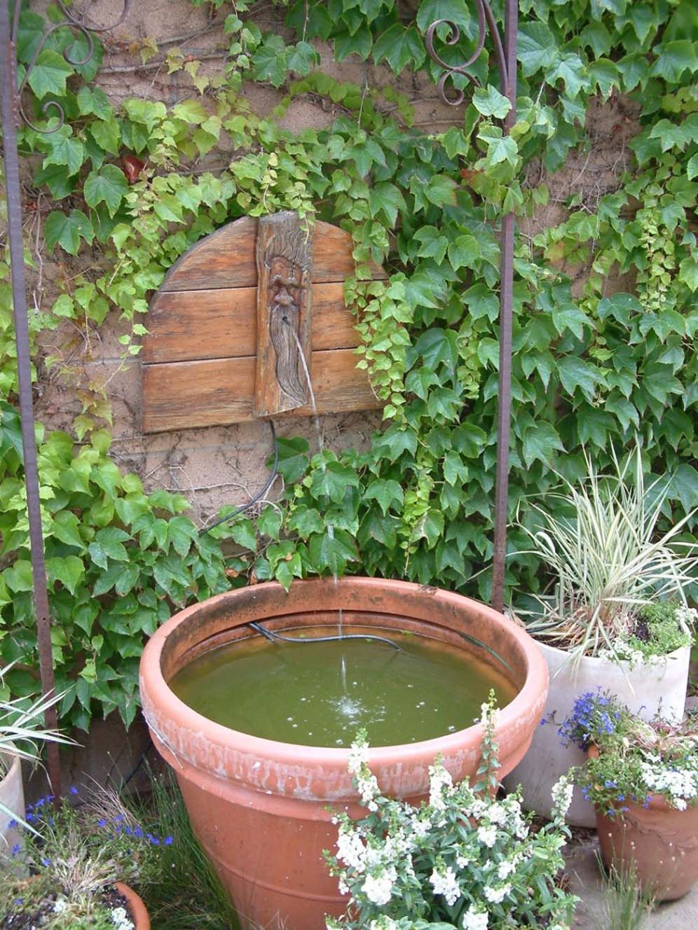 Old Man Fountain