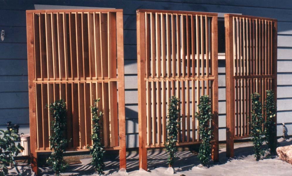 Three Panel Fences