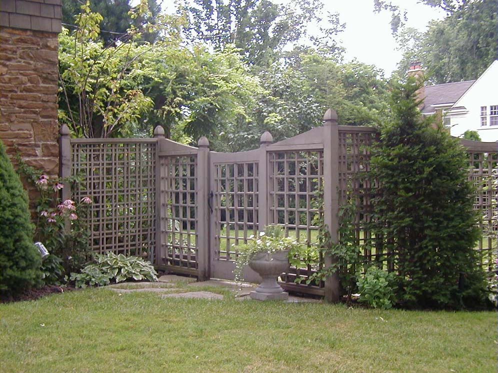 Formal Decorative Fence