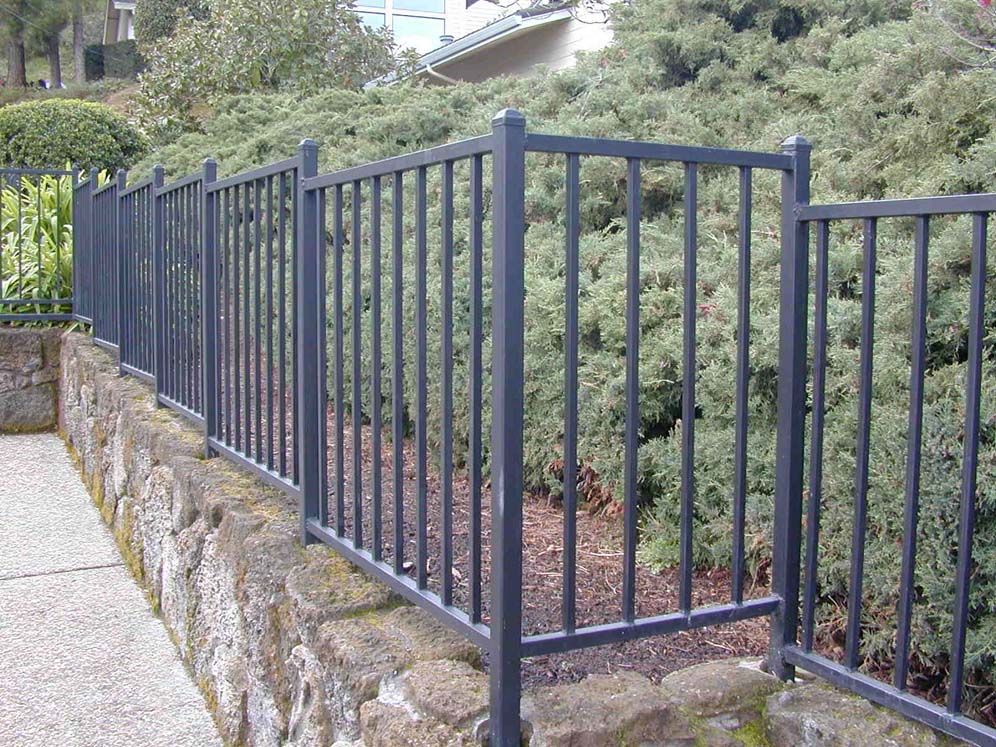 Open Metal Fencing