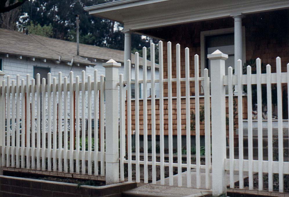 Santa Bernardino Picket Fence