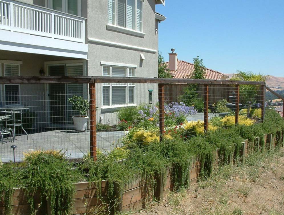 Wire See-through Fencing