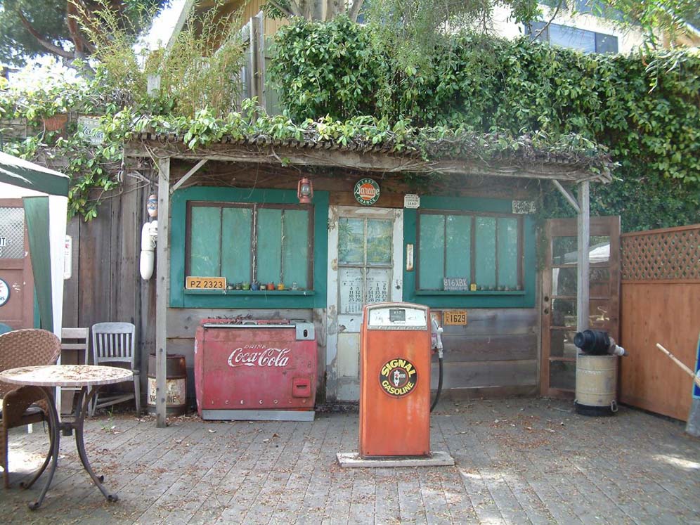 Last Century Gas Station